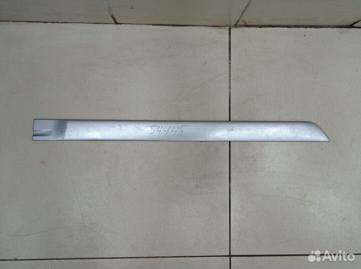 Молдинг двери задней правой Mitsubishi Lancer