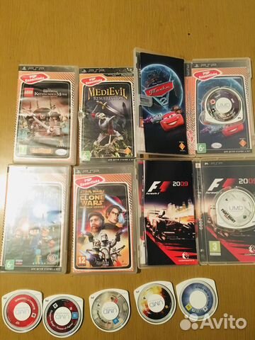 Игры для Sony PSP