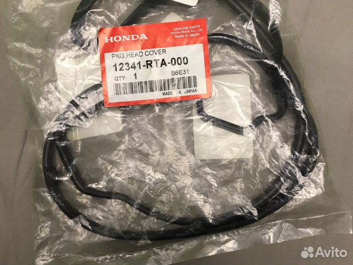 Прокладка клапанной крышки Honda K24A3