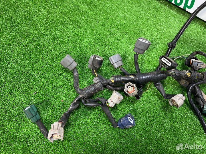 Проводка двс Nissan Almera N16 1.5 QG15 2005