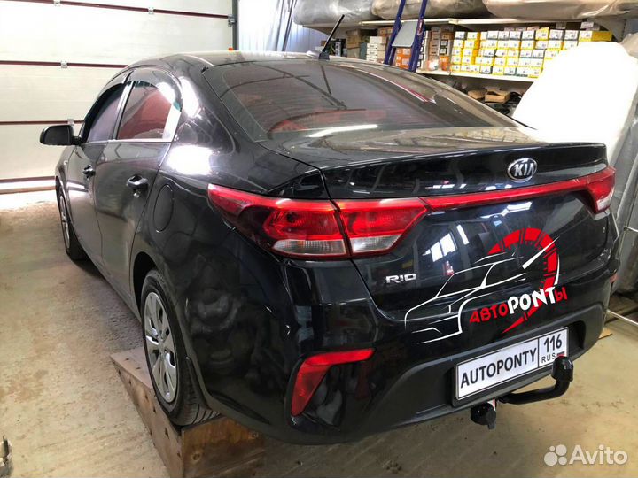 Фаркоп Киа Рио4 с 2017года