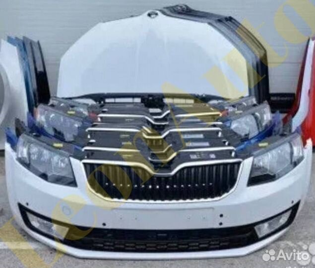 Ноускат Skoda Octavia A7 2013-2020 (61)