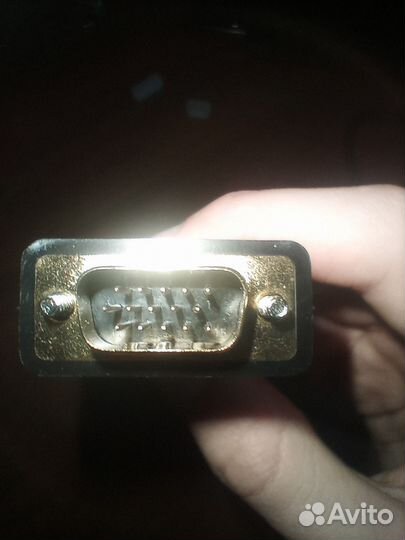 Кабель dvi-d-vga