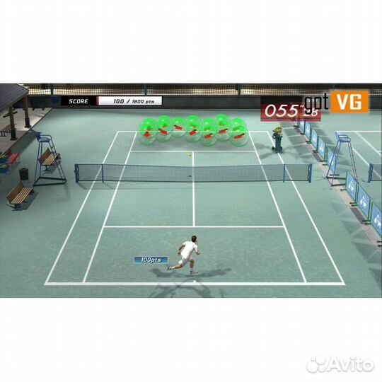Virtua Tennis 3 витринный образец, английский PS3