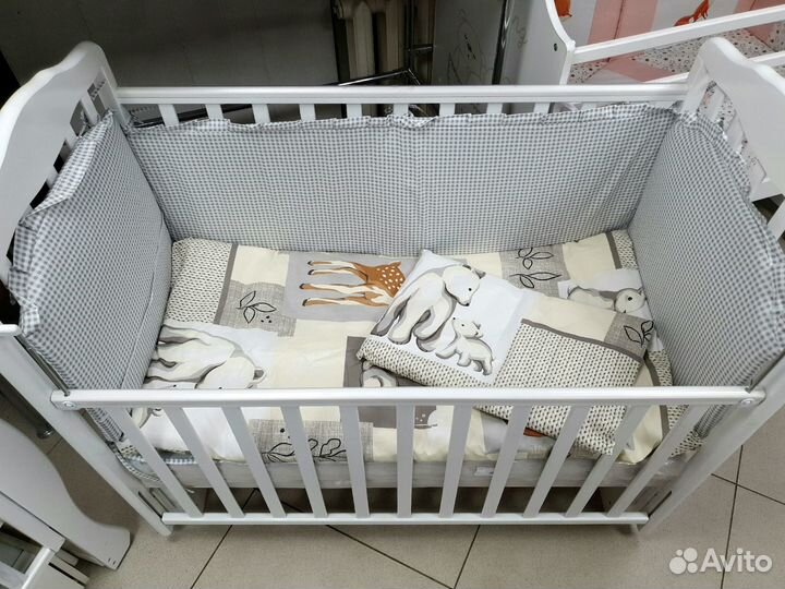 Комплект в кроватку 