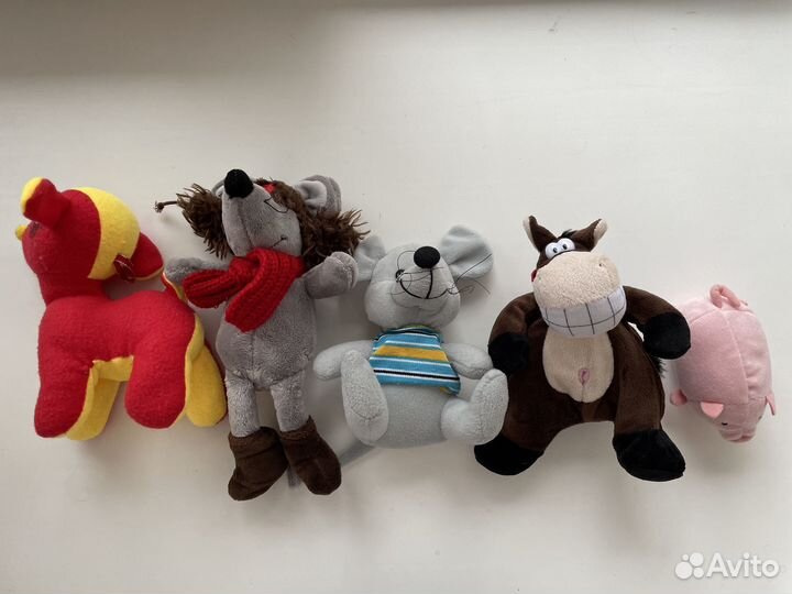 Мягкие игрушки