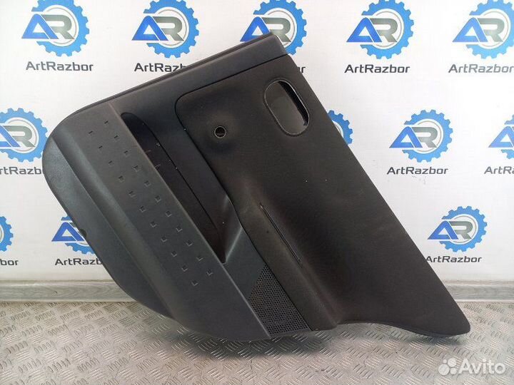 Обшивка двери задней правой Renault Megane 2 1.4