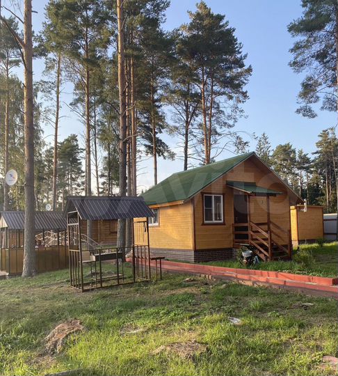 Дом 40 м² на участке 40 сот.