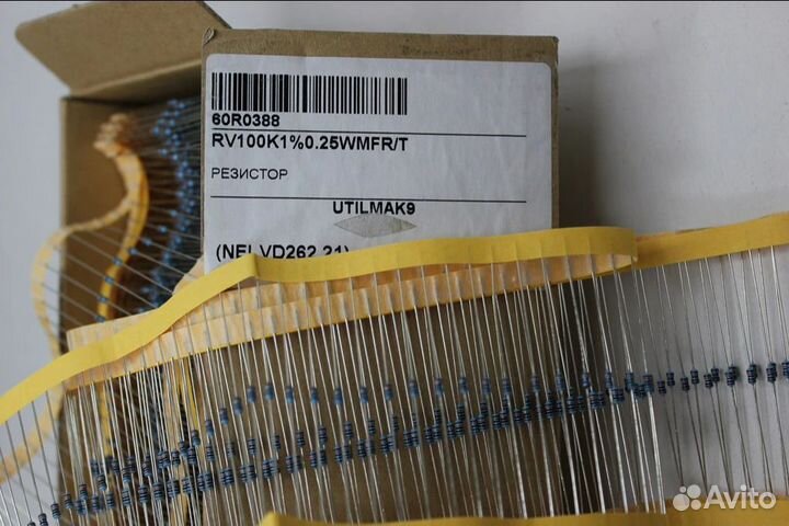 5000 шт RV100K10.25wmfr/T RV100K Резистор samwha