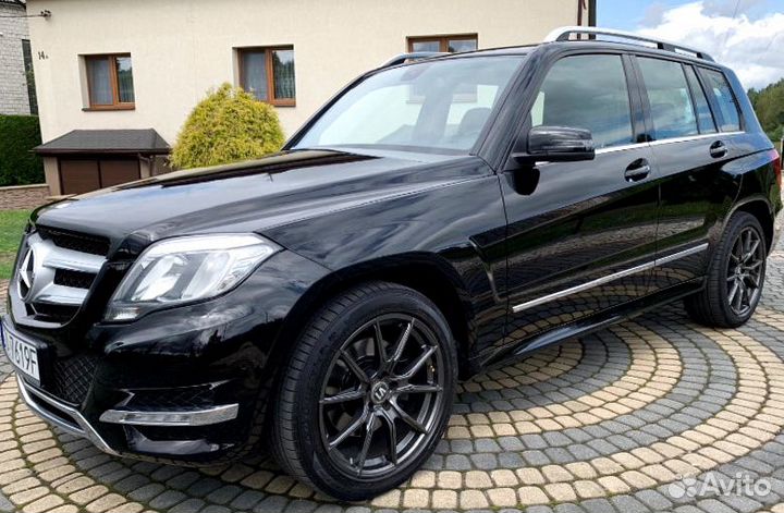 Mercedes-Benz GLK-класс 2.1 AT, 2012, 129 600 км