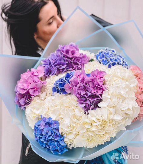 Букеты из Гортензий. Доставка/Самовывоз
