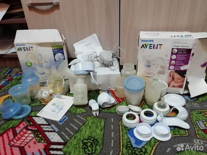 Молокоотсос avent