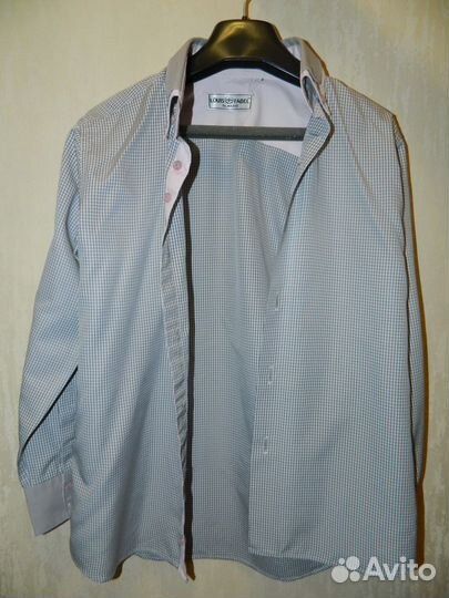 Рубашка школьная