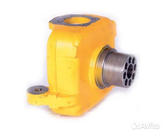 Кулак поворотный 3сх левый JCB 448/42602