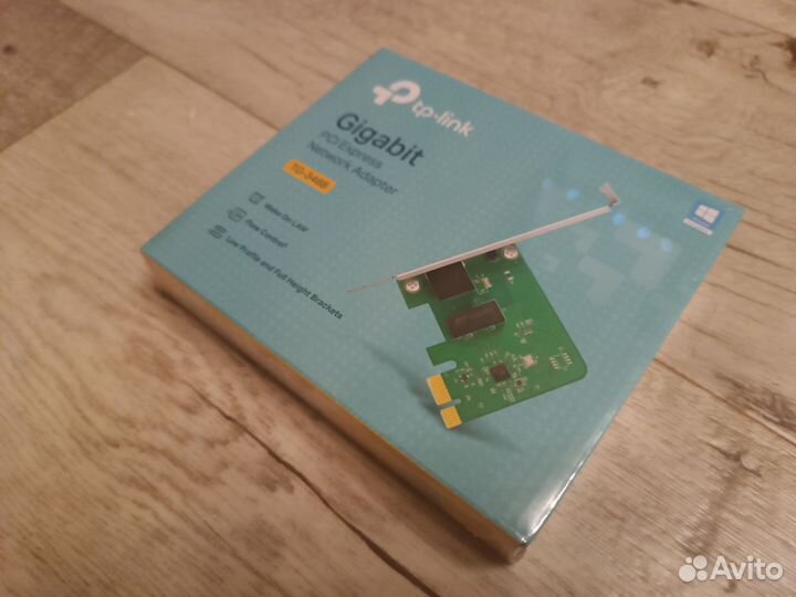 Новая Сетевая карта TP-link TG 3468