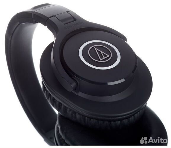 Audio technica ath m40x наушники новые