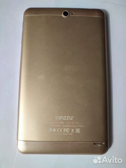 Планшет Ginzzu Gt-8005