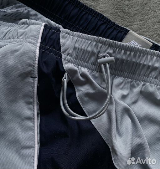 Винтажные нейлоновые штаны Nike Shox (acg sk8)