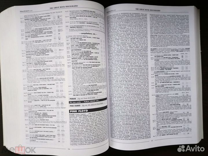 Каталог great rock discograpy