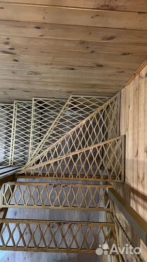 Лкстница кованая бу