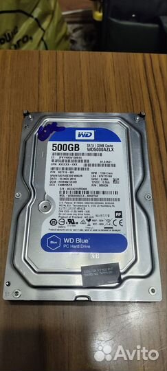 Жесткий диск Hitachi-1tb