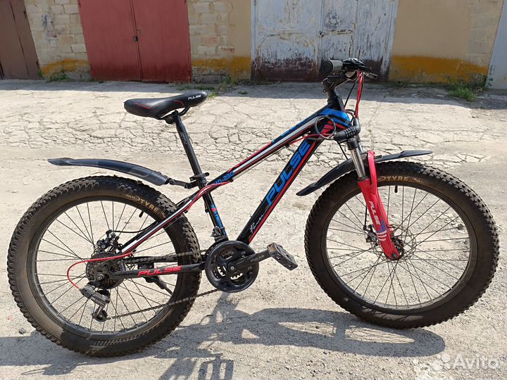 Велосипед подростковый pulse