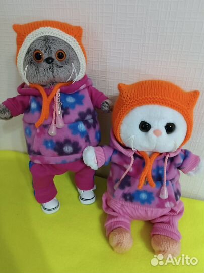 Костюмы для Басика и Лили 19 и 20 см