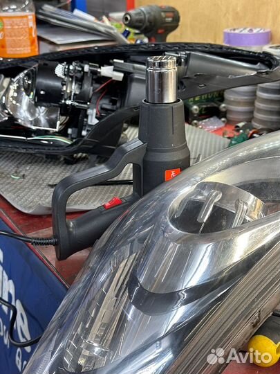 Установка Bi LED линз в фары