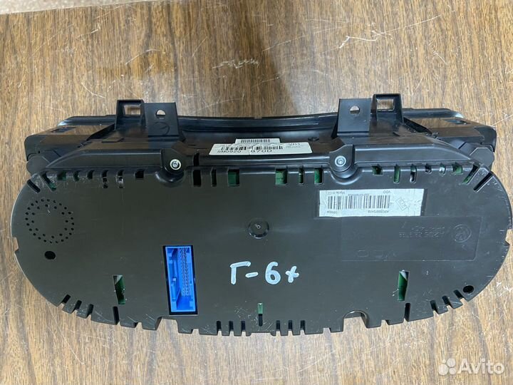 Панель приборов Volkswagen Golf Plus 05-14г