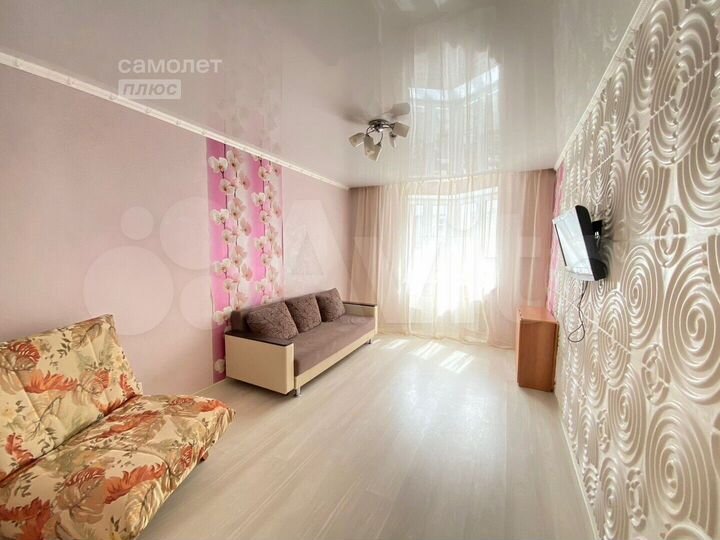 2-к. квартира, 46,9 м², 2/25 эт.