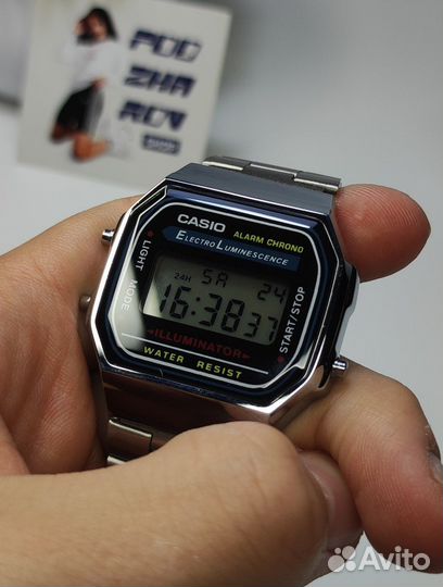 Наручные часы Casio A159W Alarm Chrono