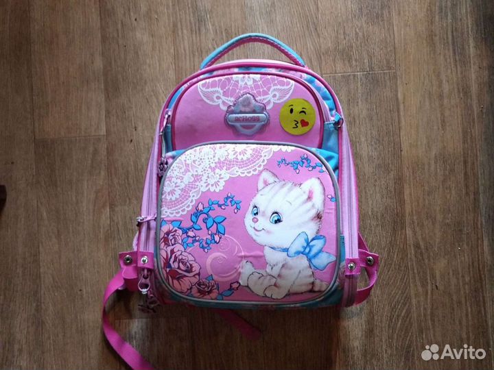Рюкзак школьный для девочки