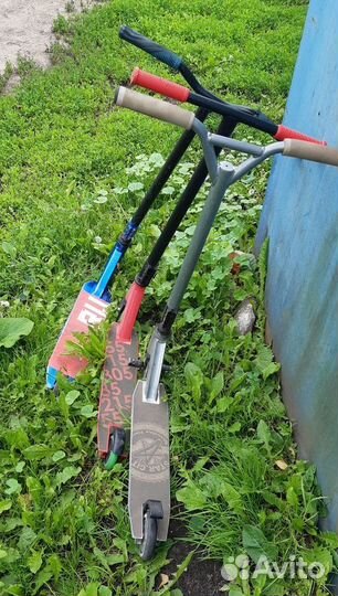 Трюковой самокат