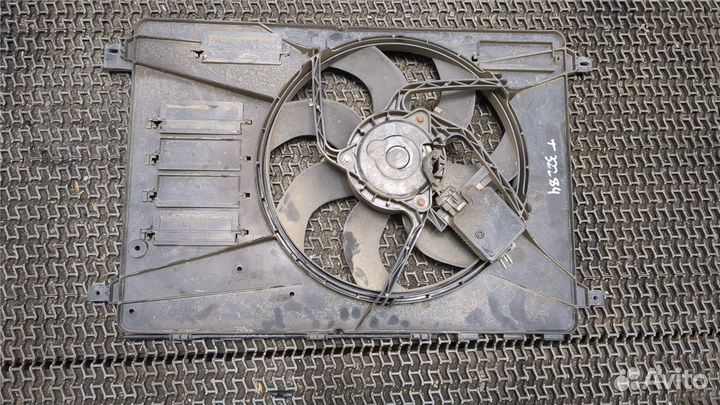 Вентилятор радиатора Ford S-Max, 2007