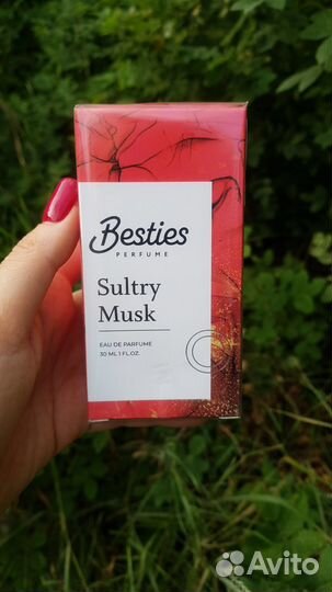 Парфюмерная вода besties