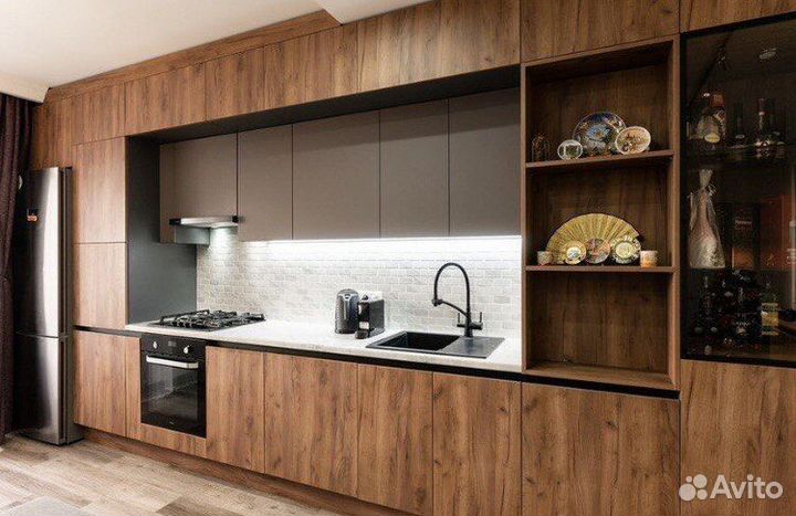 Фабричное производство кухонь