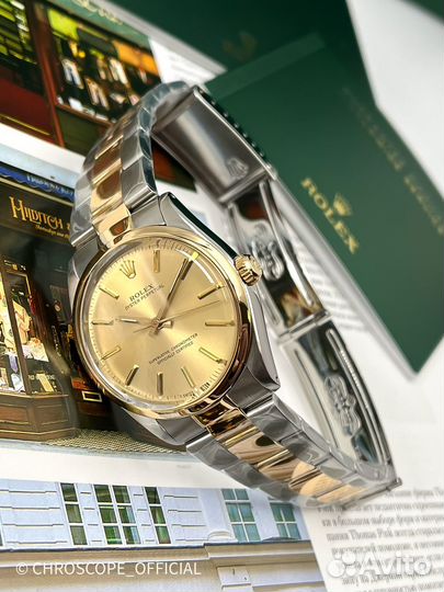 Rolex Oyster Perpetual 34mm