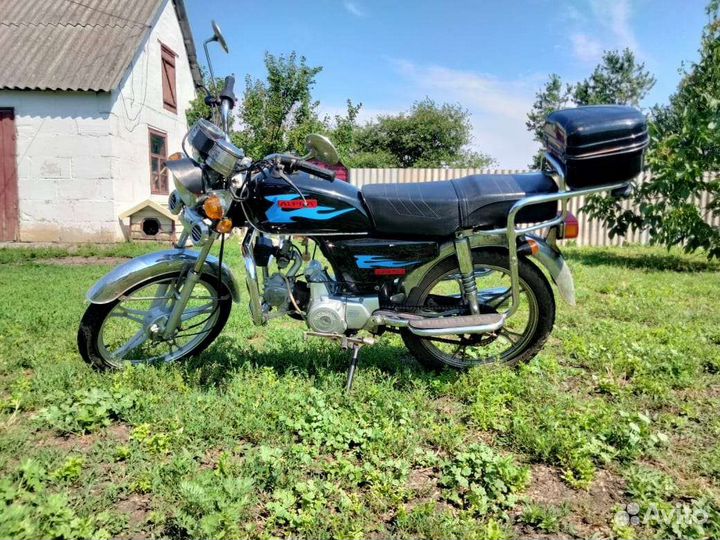 Мопед альфа