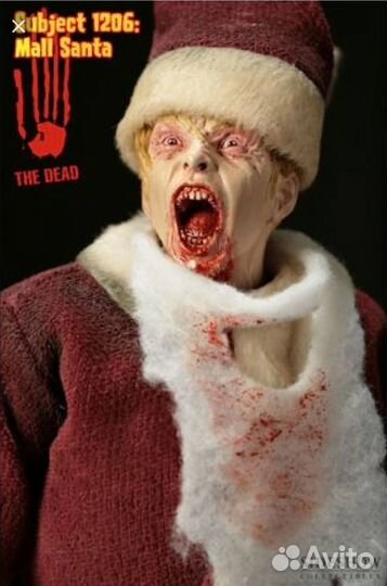 Sideshow collectibles The Dead Subject 1206 Santa
