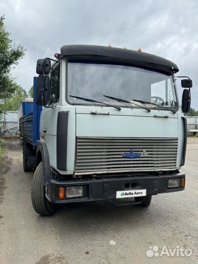 Бортовой грузовик МАЗ 53366-021, 2002