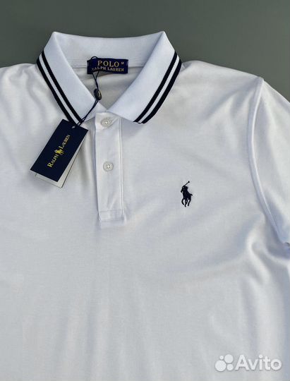 Polo ralph lauren поло мужское