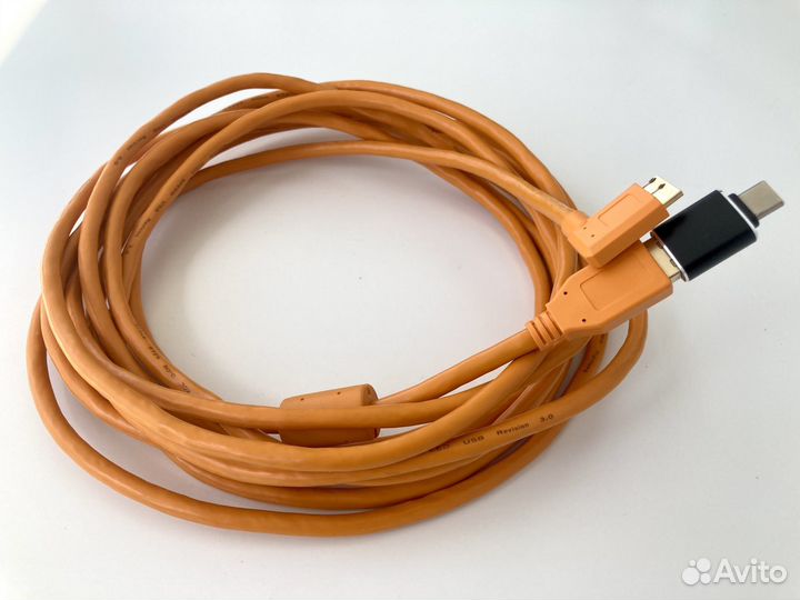 Кабель Tether Tools USB 3.0 to Micro-B 4.6м