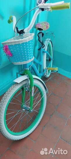 Велосипед для девочки 8 лет