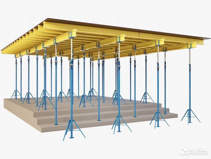 Опалубка перекрытия Тренога Выкуп