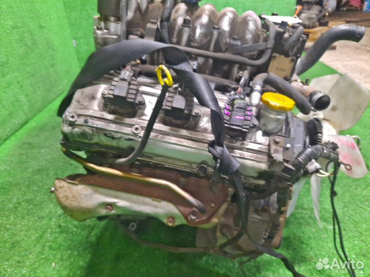 Двигатель на isuzu bighorn UBS26 6VE1