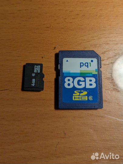Карта памяти MicroSD