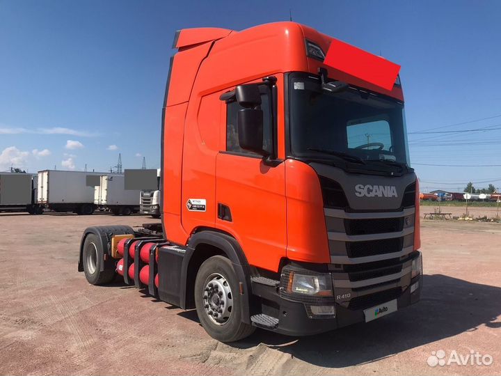 Scania R410, 2020