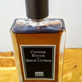 Serge Lutens Chypre Rouge и другие