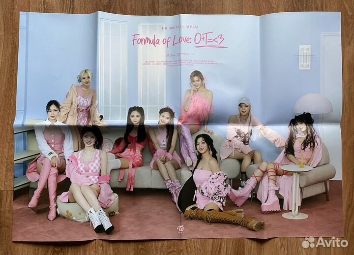 Официальные плакаты Twice ч. 2