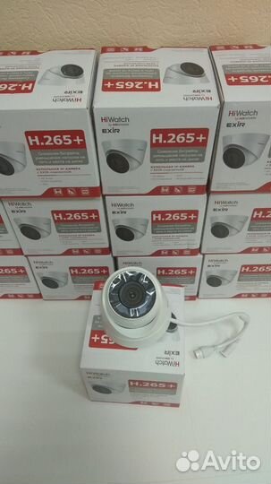 2Мп купольная IP-видеокамера с exir-подсветкой